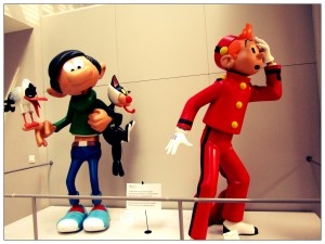 spirou et gaston lagaffe