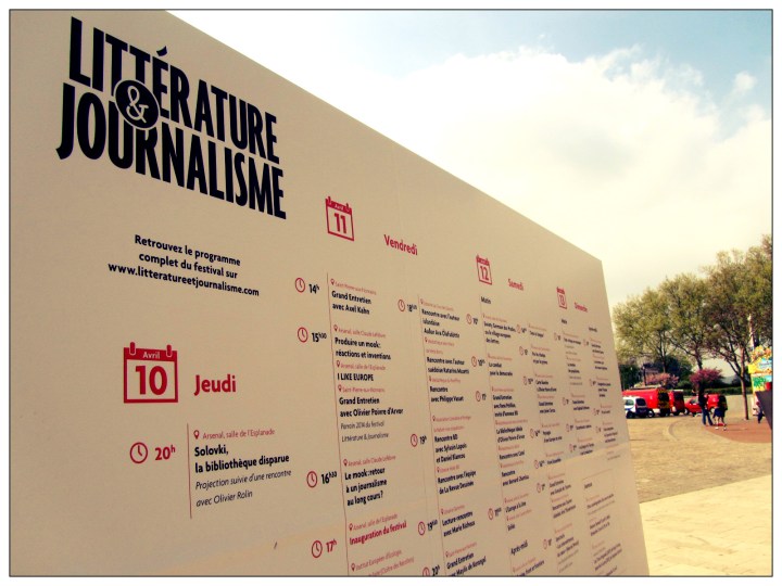 programme du festival