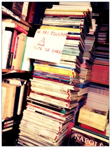 pile de livres