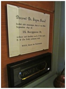 Cabinet du Dr Freud