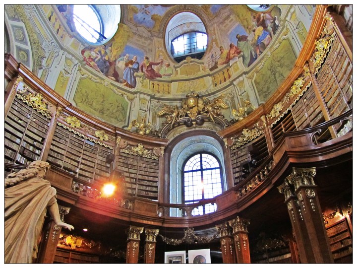 La Bibliothèque nationale de Vienne