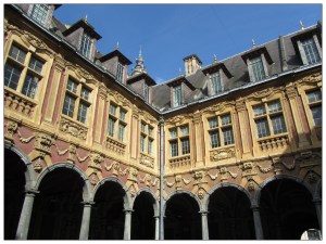 Vieille bourse de Lille