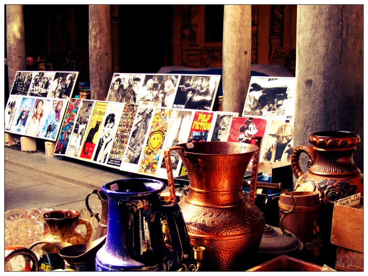 Vieille bourse de Lille