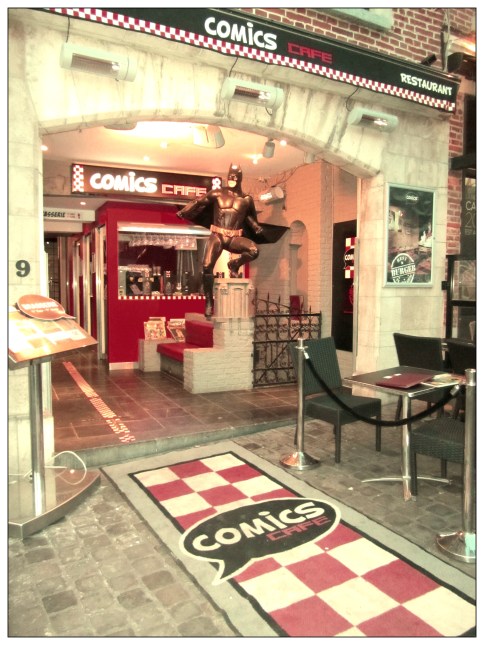 Comics Café