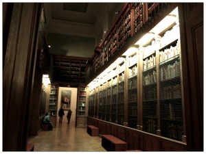 Bibliothèque de l'Opéra Garnier