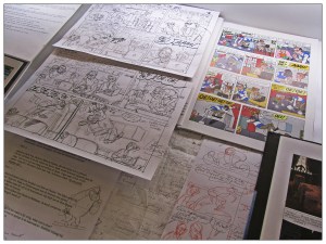 planches de bd