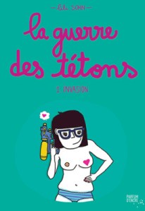 fille à moitié nue